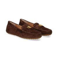 lauren ralph lauren mocasines mujer - azul marino talla 9
