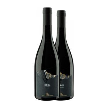 Villa Corniole Vino Blanco Kròz Vigneti 75 Cl 13% Vol. (pack De 2 Unidades)