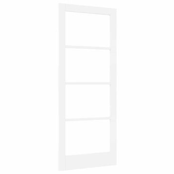 Puerta Interior Orkdal Preparado 83 X 202 Cm Vidaxl