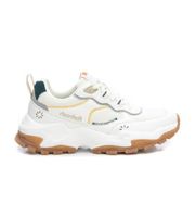 refresh para mujer 17240401-blanco zapatillas 172404 blanco 37 plano cordones casual