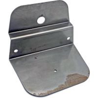 tapa caja de aire bmw r boxer 2v acero taladrado