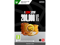 xbox series x s  one nba 2k25 pack de 200000 vc codigo descarga