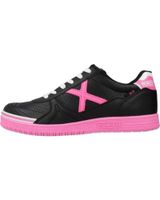de munich munich g-3 kid profit 1511014 zapatillas deportivas negras con detalles rosas negro
