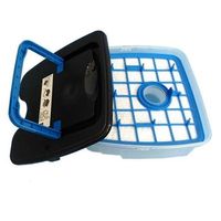 5 filtros de repuesto hepa para aspiradora robot fc8820 fc8810 fc8812 fc8822 fc8830 fc8832 y fc8932 7997