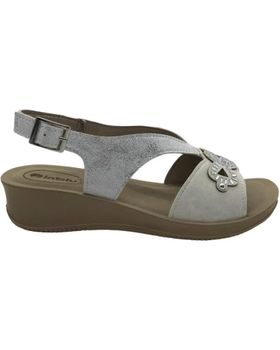 de INBLU SANDALIA PARA MUJER SE000016 PLATA