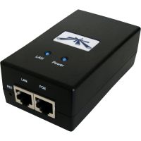 ubiquiti poe-24-24w adaptador e inyector poe 24v