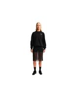 sudadera nike stdo flc mw std mujer negro
