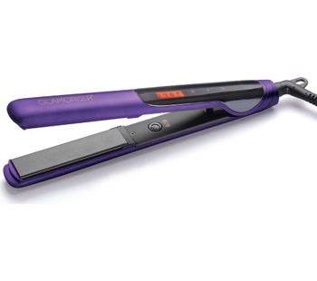 GLAMORISER Touch Control GLA023 Hair Straightener - Purple, Purple