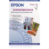 papel acuarela epson a3 190 gm 20 hojas impresion inyeccion tinta