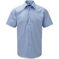 russell collection camisa manga corta 963m para hombre