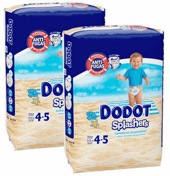 Dodot Pañales Bañador Splashers T4 (9-15 Kg) 2x11 uds