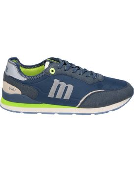Zapatillas Mustang Joggo Classic 84859 Azul Marinas Para Hombre 44