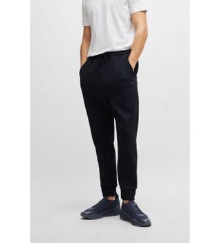 BOSS para hombre. 50506141 Pantalón Hadiko marino (XL), Casual, Algodón