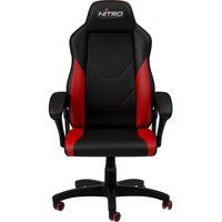 c100 gaming chair - black  red black