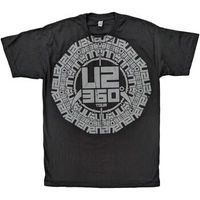 u2 tops y camisetas 360 degree tour para mujer