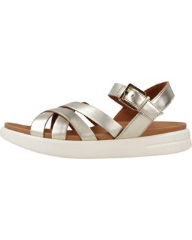 de GEOX SANDALIAS GEOX D XAND 2S B D35PAB METAL LEA ORO PARA MUJER GOLD