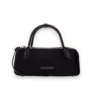 hispanitas para mujer bi264927 bolso bowling negro osfa casual polipiel