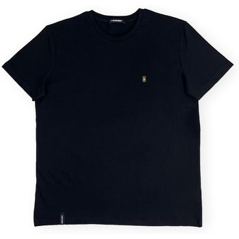 Organic Monkey Tops y Camisetas T-Shirt Greenlight - Black para hombre