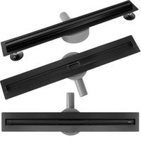 drenaje lineal rea neox slim pro black 100