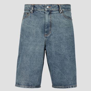 Daily Paper Short COMPACT SHIELD EMBROIDERY DENIM SHORTS para hombre