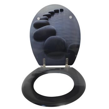 Asiento De Bano Mdf 