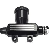 cilindro maestro de freno trasero drag specialties 14mm negro