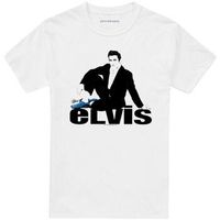 elvis presley camiseta blue suede shoes para hombre