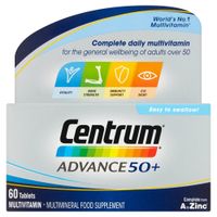 centrum advance 50 multivitamin