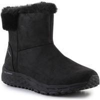 skechers botines escape plan - cozy collab black 167413-bbk para mujer
