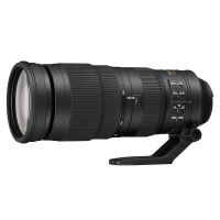 objetivo nikon af-s nikkor 200-500 mm f56e ed vr estabilizado montura f parasol incluido