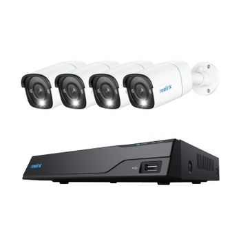 Cámara IP Reolink NVS8-8MB4 4K Visión nocturna Interior y exterior Audio bidireccional