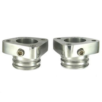 Colector de admisión Moto Guzzi Serie Grossa carburador Dell'Orto PHF 30 kit recto