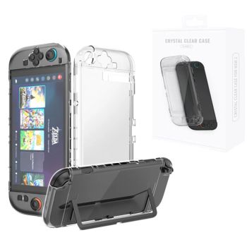 Para Switch2 Funda de Cristal Dividida Antirayaduras A Prueba de Golpes Carcasa Protectora de PC Ajuste Preciso Soporte