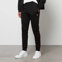 lacoste logo-appliqued cotton-blend jersey jogging bottoms - 6xl