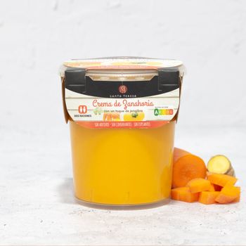 Crema de Zanahoria 400 g