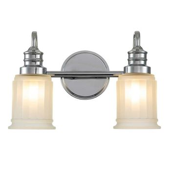 Aplique de pared para baños swell (2 luces)