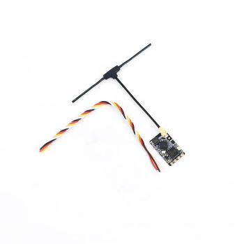 BAYCKRC ExpressLRS ELRS 2.4GHz/915MHz Receptor Nano Antena Tipo T para Drones de Carreras FPV