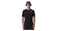 camiseta de manga corta para hombre the north face foundation mountains faces negra