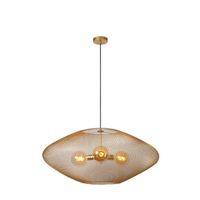 lampara colgante mesh 3 luces