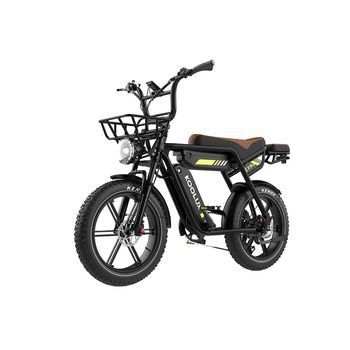 Bicicleta Eléctrica Koolux X9 Pro Dual Batería De 48v 15,6*2ah, Viene Con Motor De 750w,45km/h,neumáticos Kenda 20×4,0