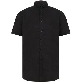 Henbury Camisa manga corta dern para hombre