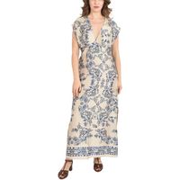 liu jo vestido largo ca6376ts555 para mujer