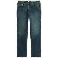 tommy hilfiger pantalon pitillo dm0dm225831bk para hombre