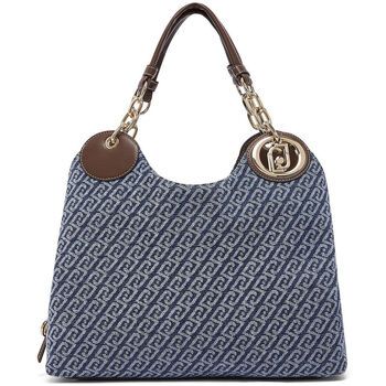 Liu Jo Bandolera Bolso satchel tamaño mediano efecto denim para mujer
