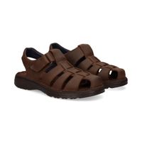fluchos sandalias hombre - marron talla 42