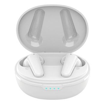 Prixton TWS158 Auriculares Bluetooth Anc + Enc Blancos