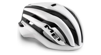 Casco met trenta mips blanco mate negro