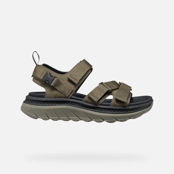 GEOX Spherica Actif X S Hombre Verde Militar