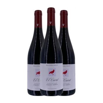 Torre Del Veguer Vino Tinto Pla D'en Cucut Conca Crianza 75 Cl 14.5% Vol. (pack De 3 Unidades)