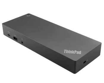 Lenovo Dock station ThinkStation híbrida USB-C con USB-A